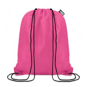 Ruksak s vezicom SHOOPPET RPET, rozi (fuchsia)