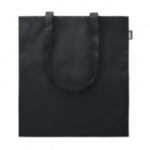 Torba shopping TOTEPET RPET, crna