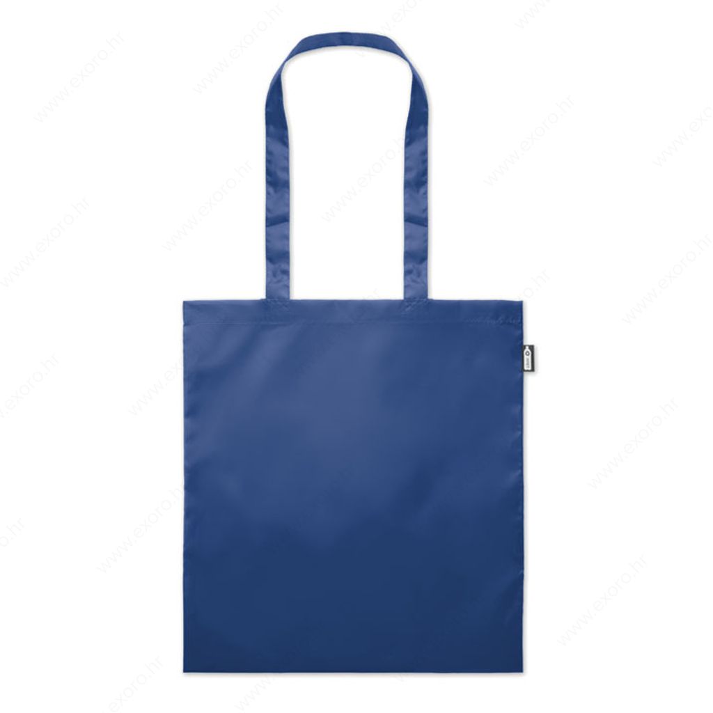 MO9441-04 Torba shopping TOTEPET duge ručke, reciklirana plastika, plava