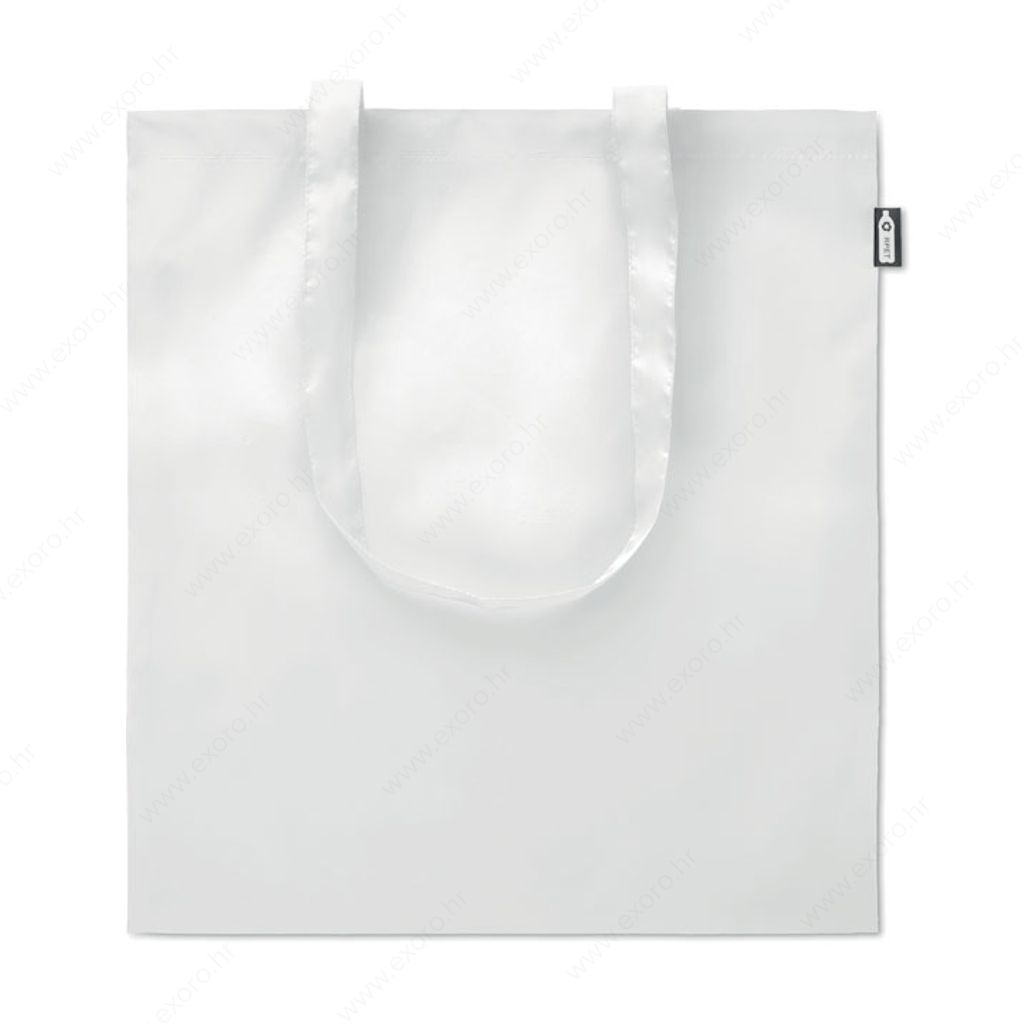 MO9441-06 Torba shopping TOTEPET duge ručke, reciklirana plastika, bijela