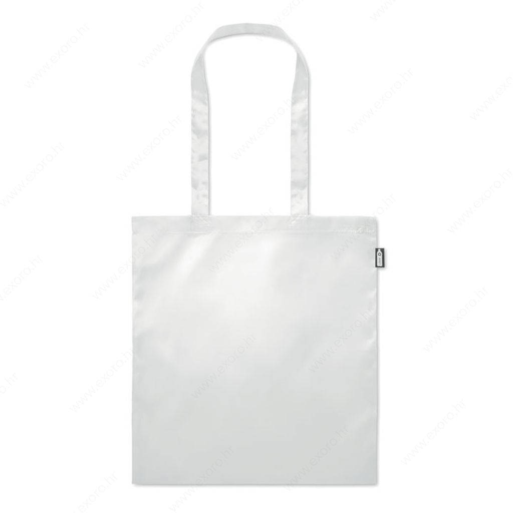 MO9441-06 Torba shopping TOTEPET duge ručke, reciklirana plastika, bijela