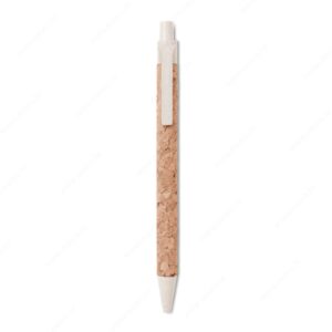 Olovka kemijska MONTADO reciklirana, Eko, plavi ispis, bež