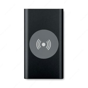 Punjač prijenosni, bežični POWER&WIRELESS 5W, crni