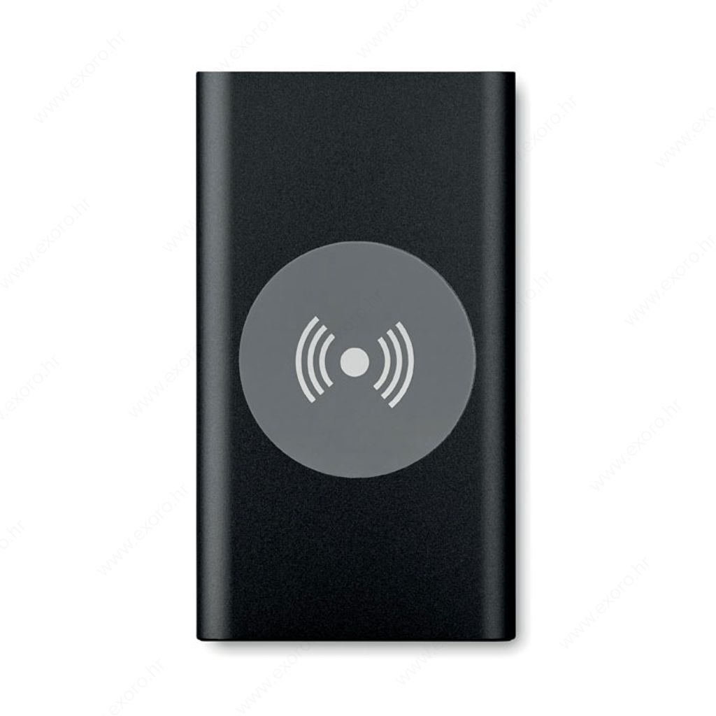 MO9498-03 Punjač prijenosni, bežični POWER&WIRELESS 5W, crni