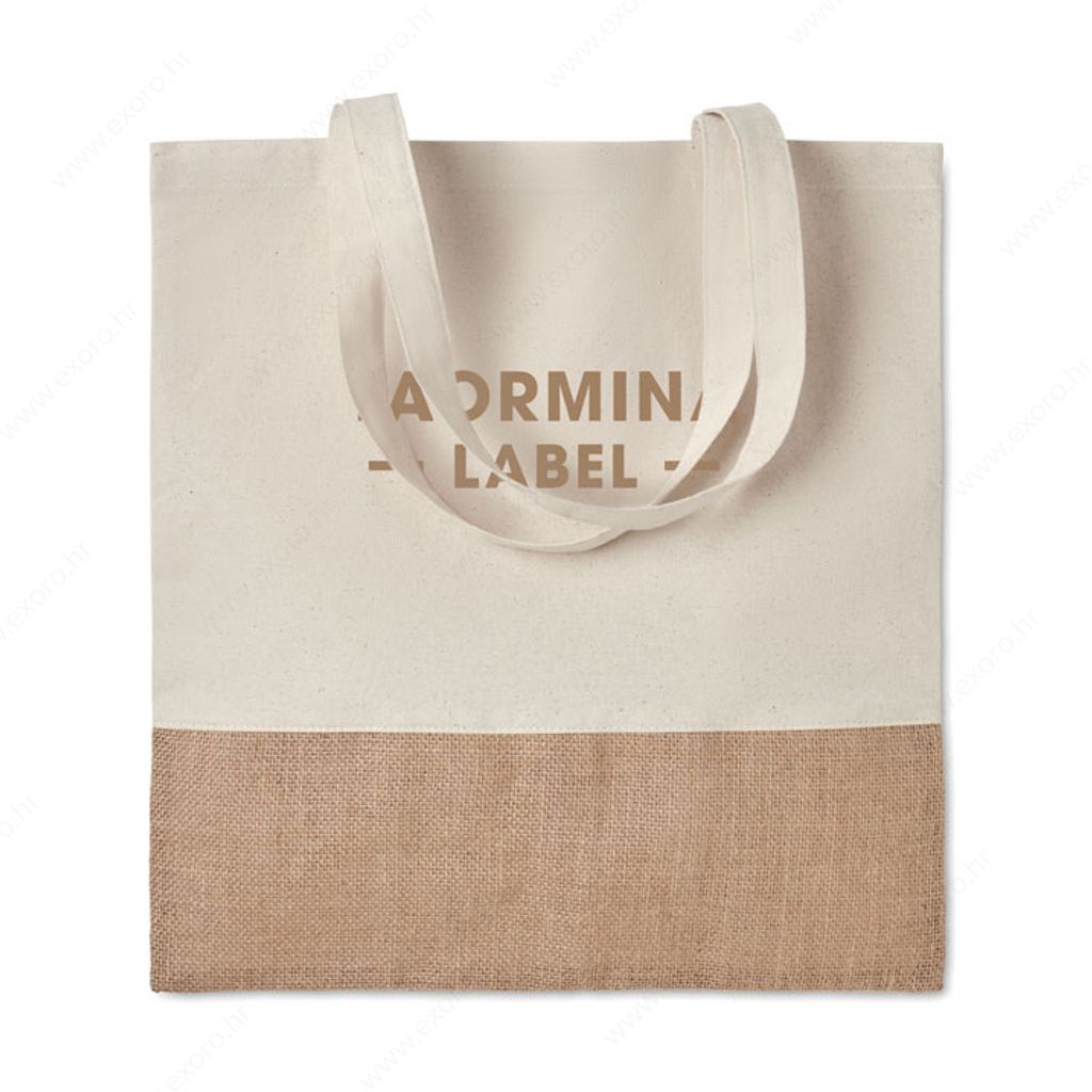 MO9518-13 Torba shopping INDIA TOTE 38x41cm natur