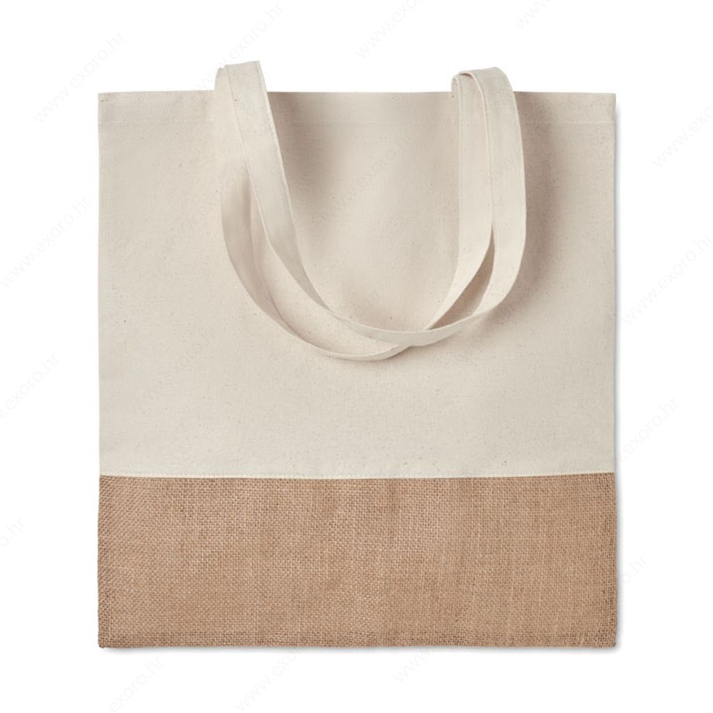 MO9518-13 Torba shopping INDIA TOTE 38x41cm natur