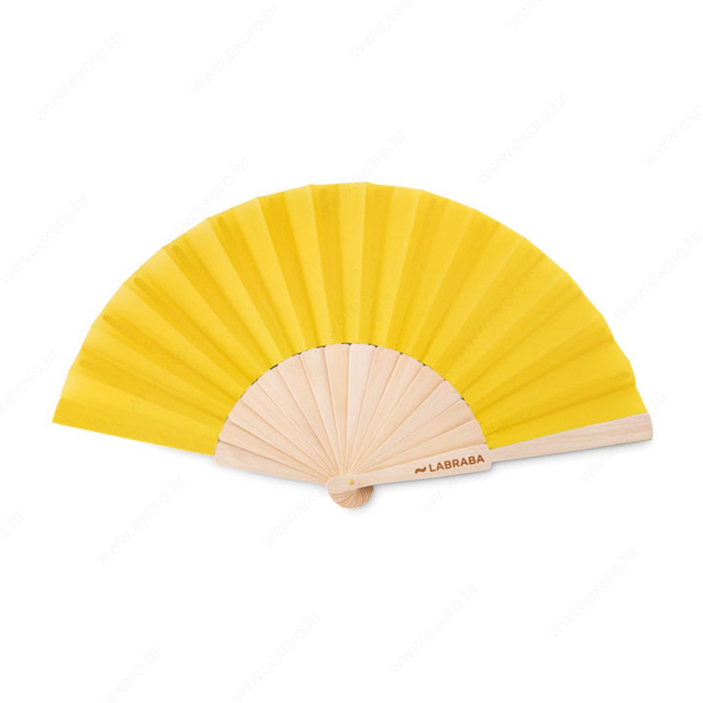 MO9532-08 Lepeza FANNY WOOD žuta