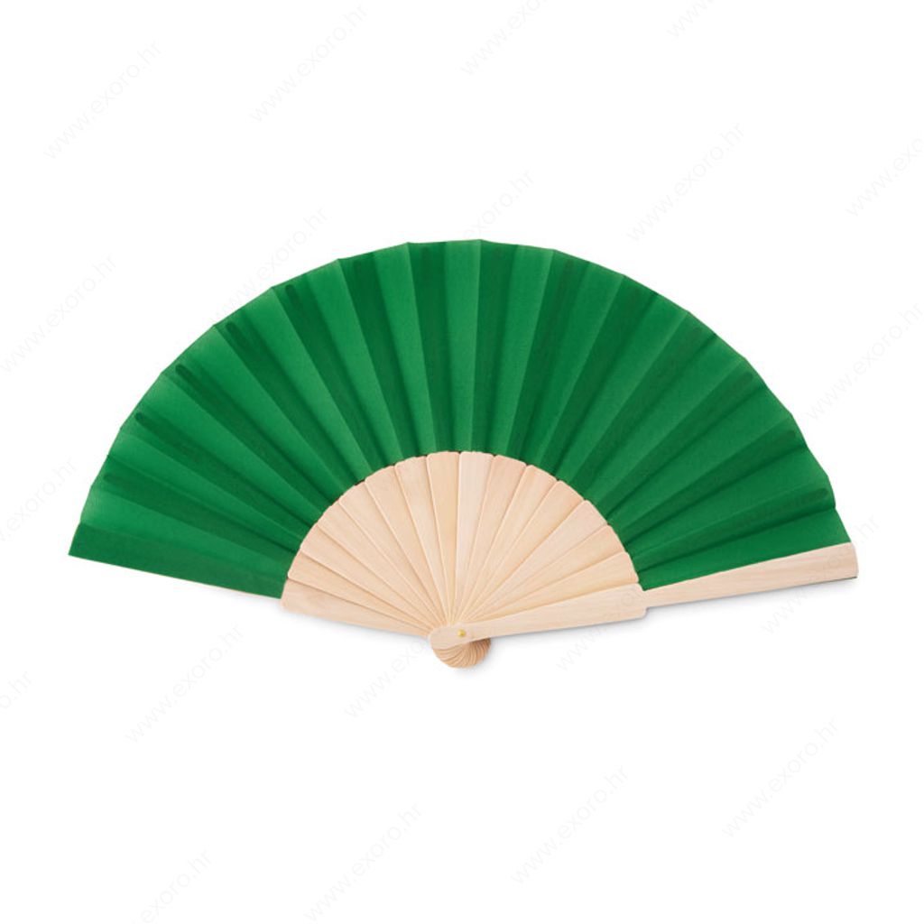 MO9532-09 Lepeza FANNY WOOD zelena