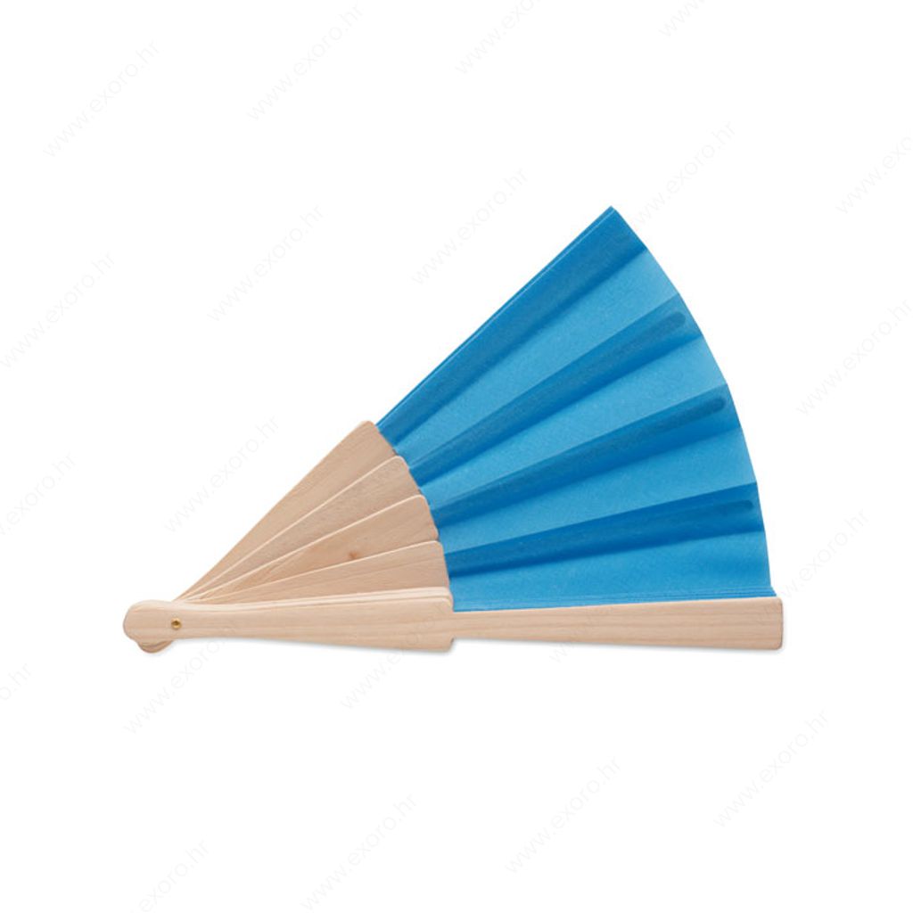 MO9532-37 Lepeza FANNY WOOD royal plava