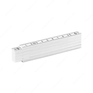 Metar METER 1m, sklopivi, bijeli