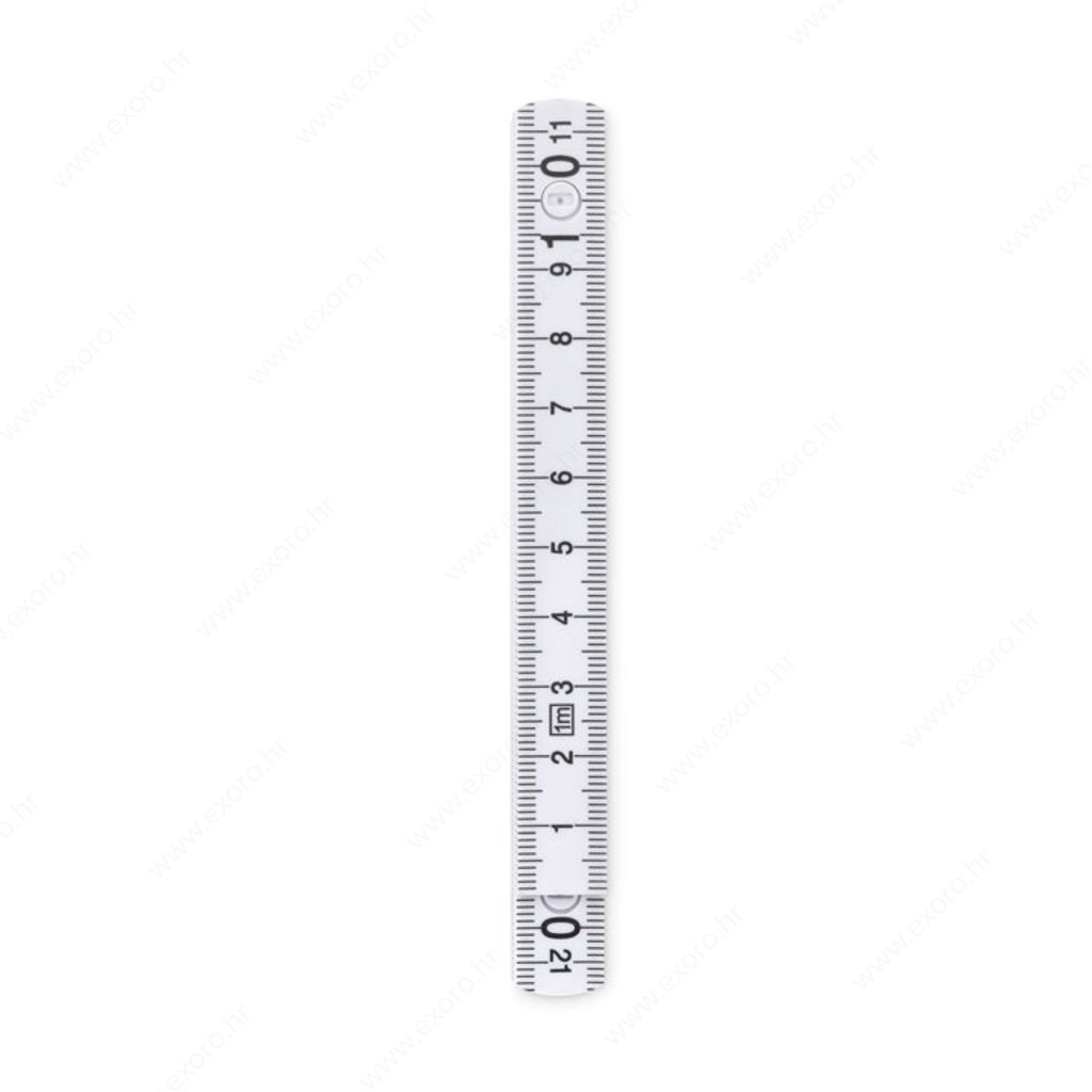 MO9591-06 Metar METER 1m, sklopivi, bijeli