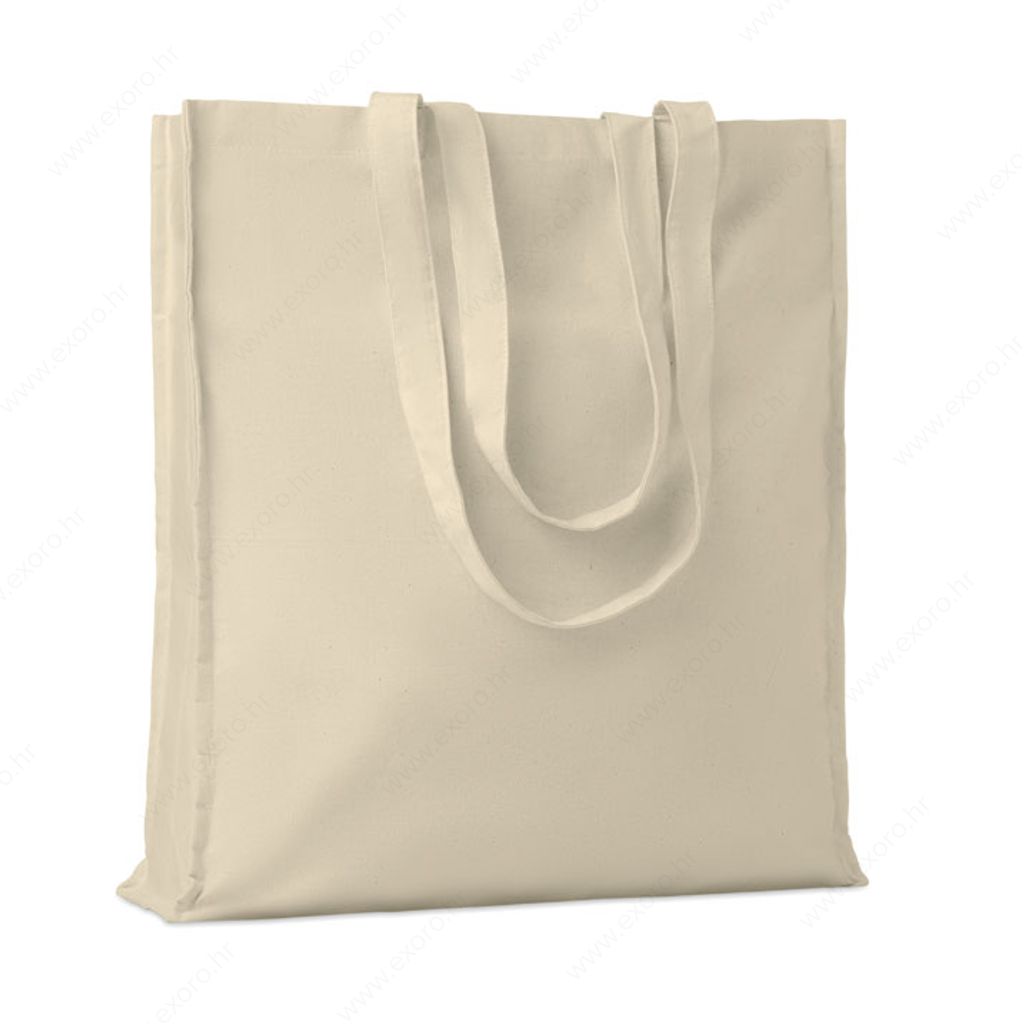 MO9595-13 Torba shopping PORTOBELLO pamučna, duge ručke, 140g., natur