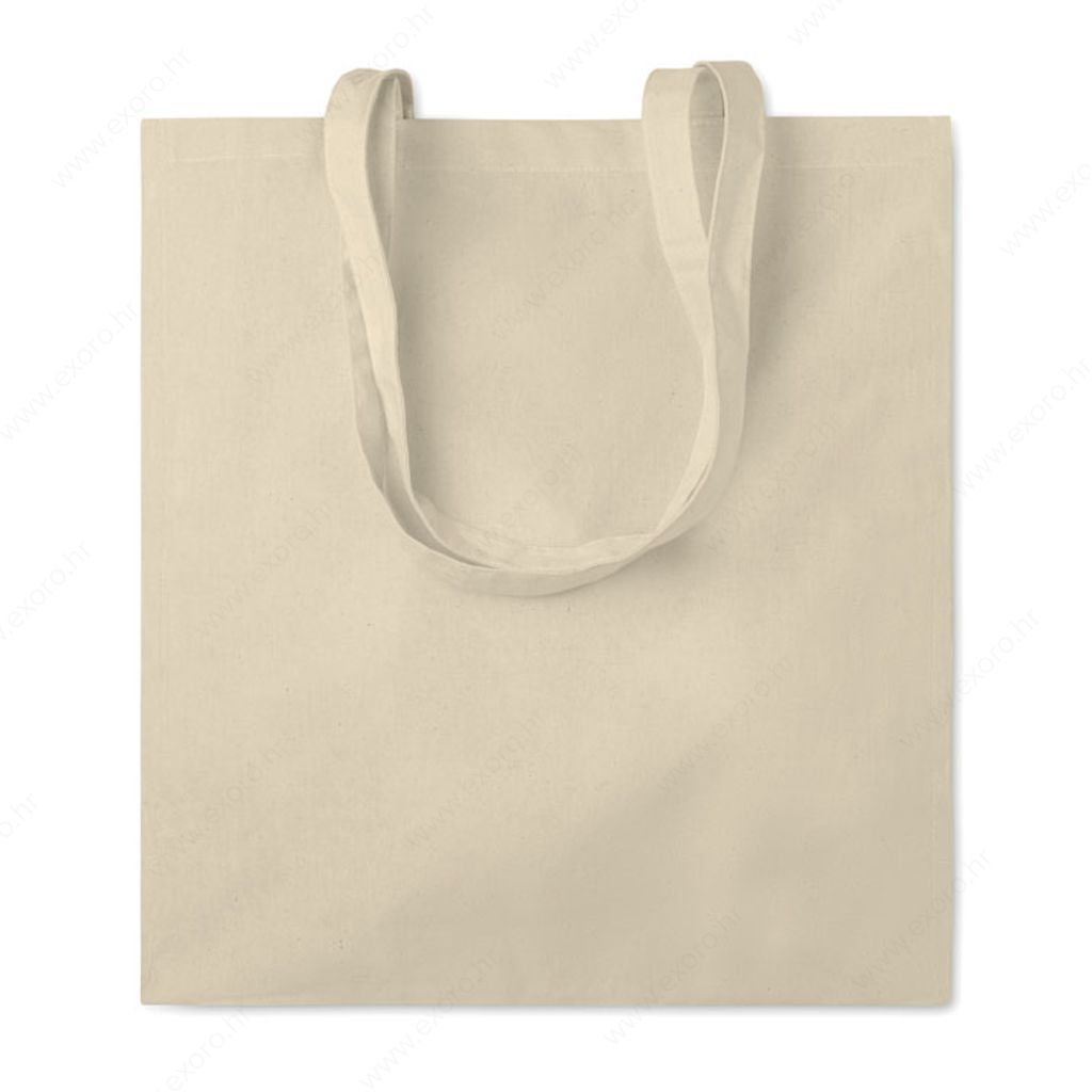 MO9595-13 Torba shopping PORTOBELLO pamučna, duge ručke, 140g., natur