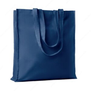 Torba shopping PORTOBELLO pamuk, 140g, plava (blue)