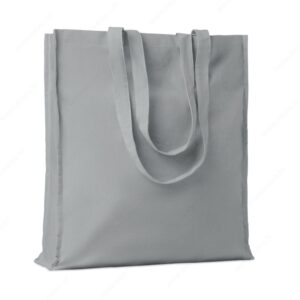 Torba shopping PORTOBELLO pamuk, 140g, siva (grey)