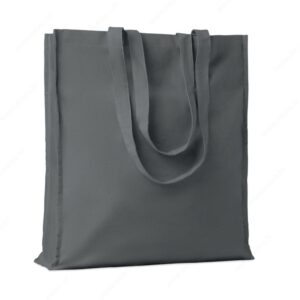 Torba shopping PORTOBELLO pamuk, 140g, siva (stone grey)