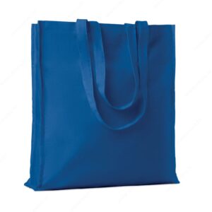 Torba shopping PORTOBELLO pamuk, 140g, plava (royal blue)