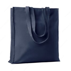 Torba shopping PORTOBELLO pamuk, 140g, plava (french navy)