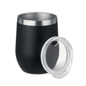 Čaša termo CHIN CHIN metalna, 300ml, crna