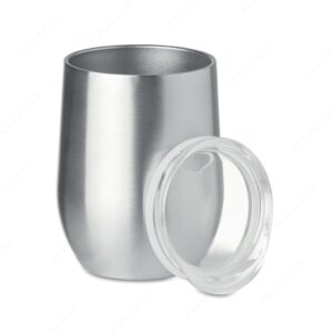Čaša termo CHIN CHIN metalna, 300ml, srebrna