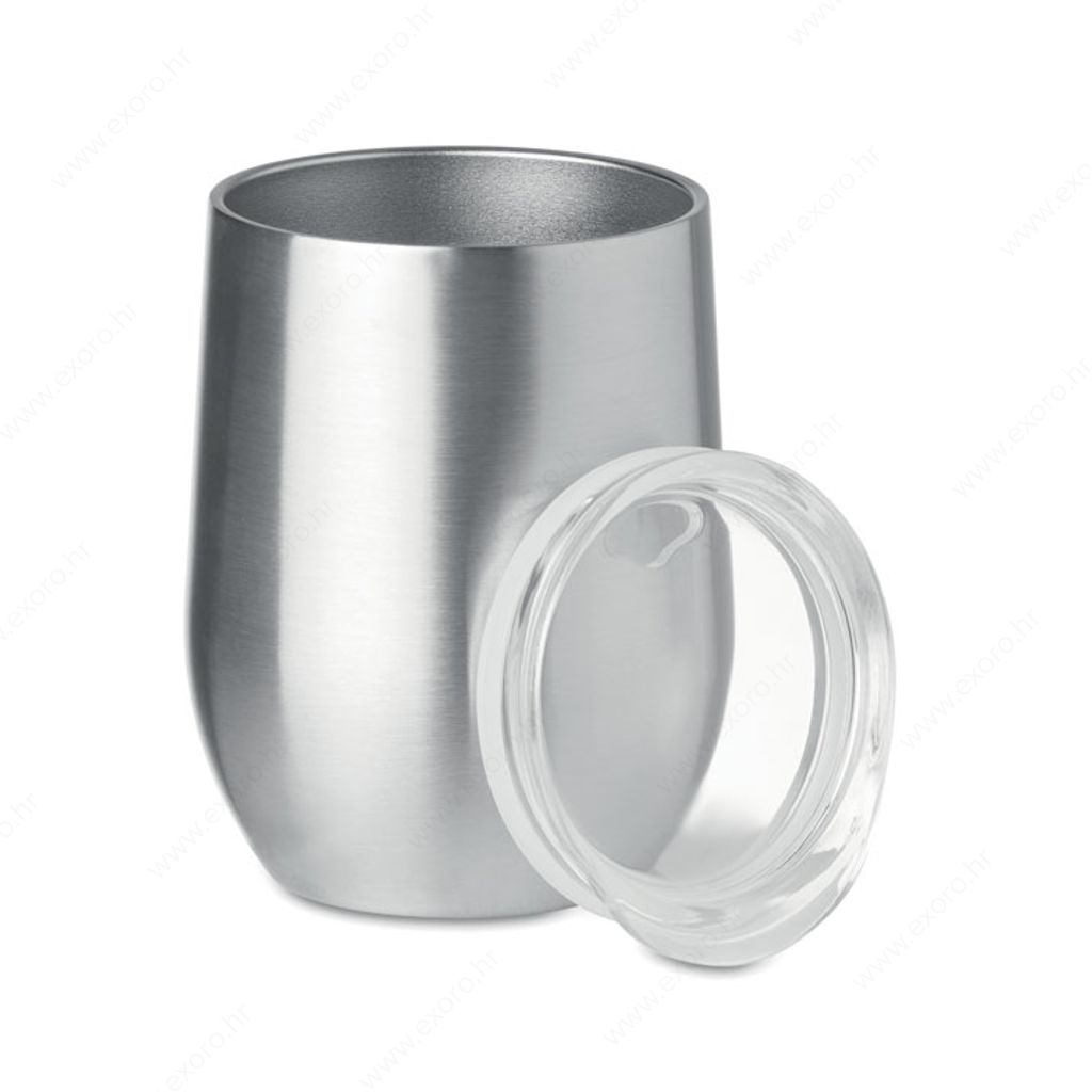 MO9597-16 Čaša CHIN CHIN termo, metalna, 300ml, srebrna