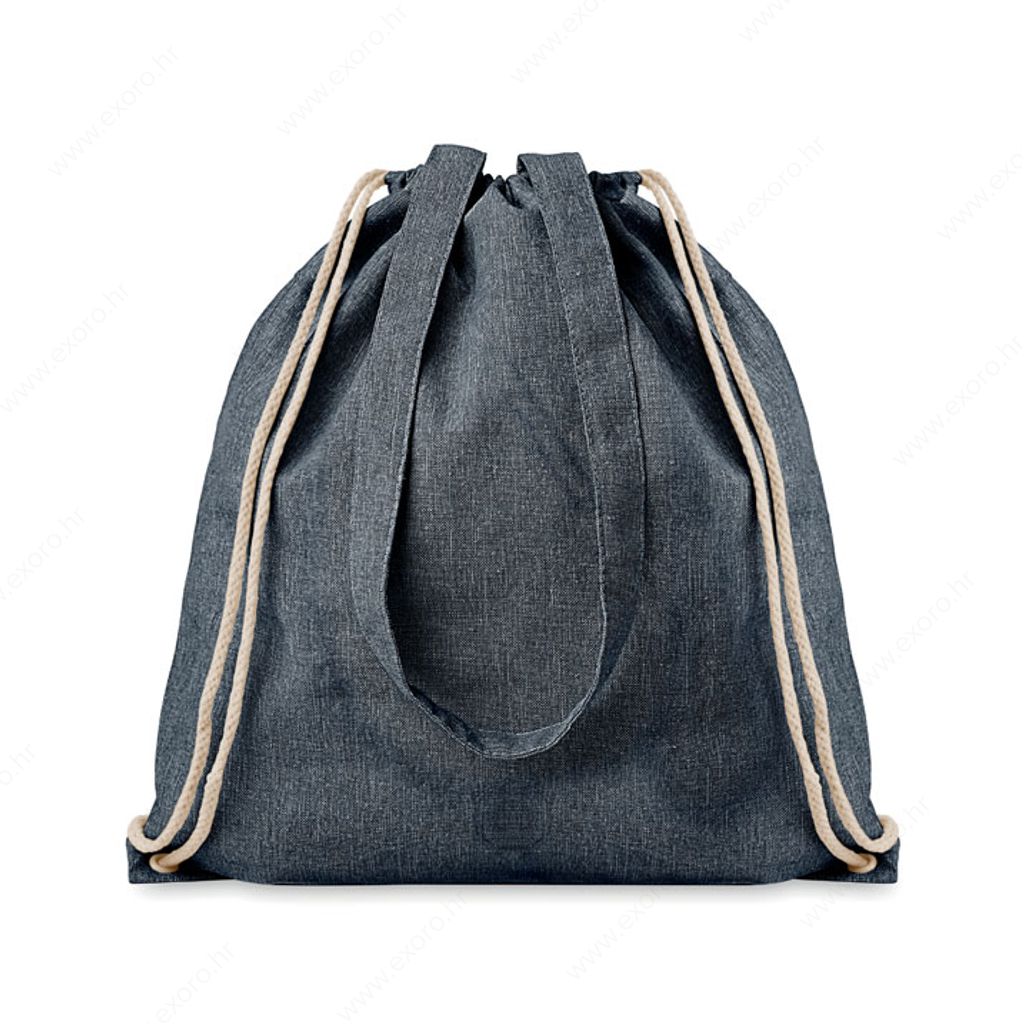MO9603-04 Ruksak s vezicom MOIRA DUO plavi