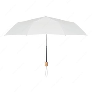 Kišobran SEATTLE 21'' sklopivi, ručno otvaranje, bijeli