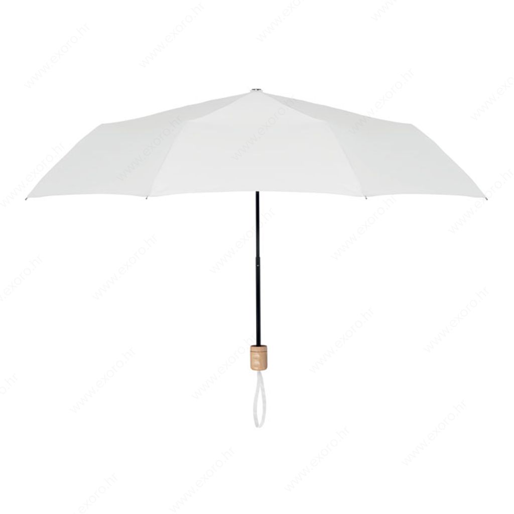 MO9604-06 Kišobran sklopivi 21" TRALEE bijeli