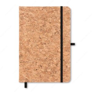 Notes A5 SUBER 96L, linije, crni