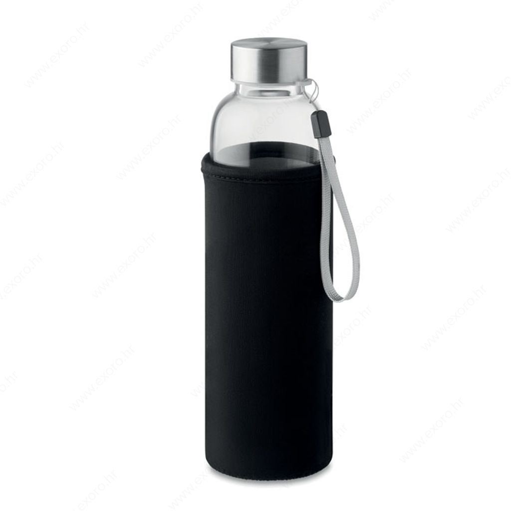 MO9636-03 Boca UTAH TEA staklena, 500ml, crna