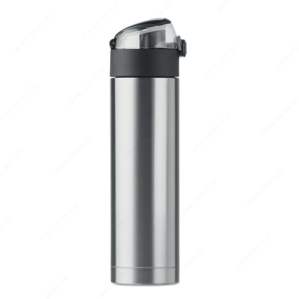 MO9660-16 Boca RIFLOW termo, metalna, 400ml, mat srebrna