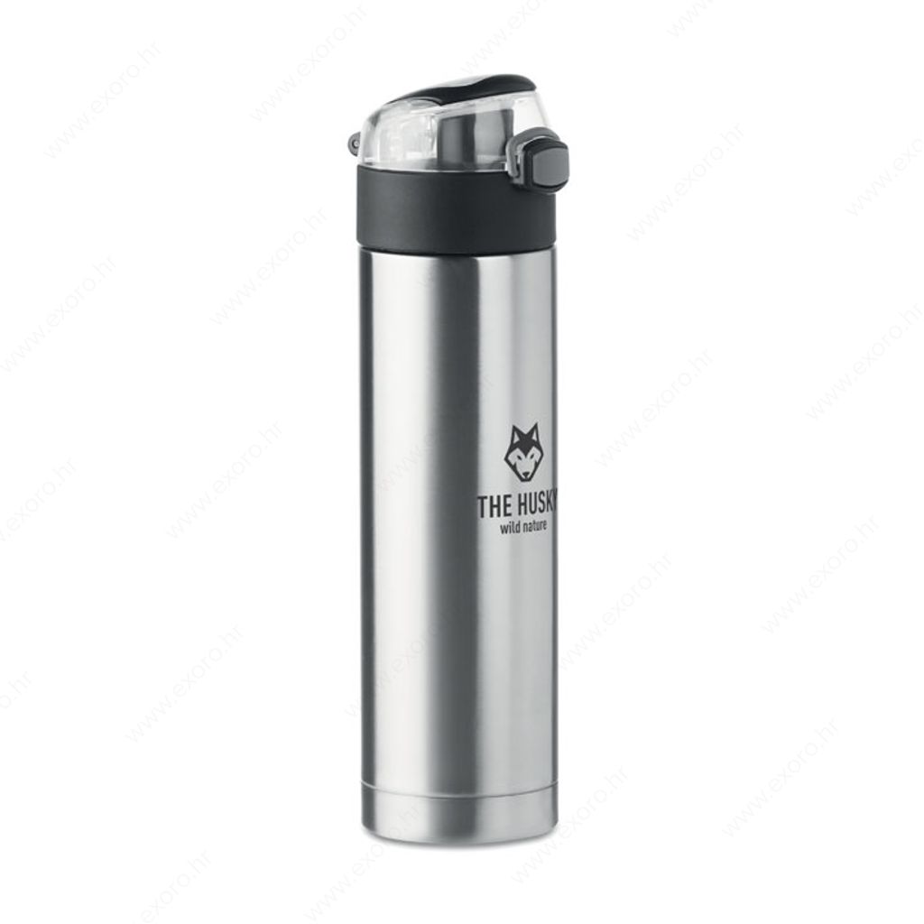 MO9660-16 Boca RIFLOW termo, metalna, 400ml, mat srebrna