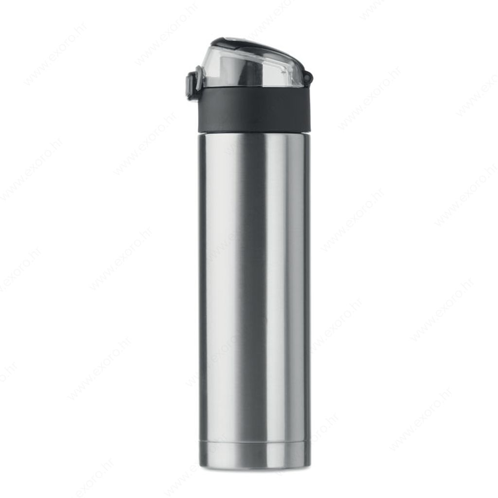MO9660-16 Boca RIFLOW termo, metalna, 400ml, mat srebrna