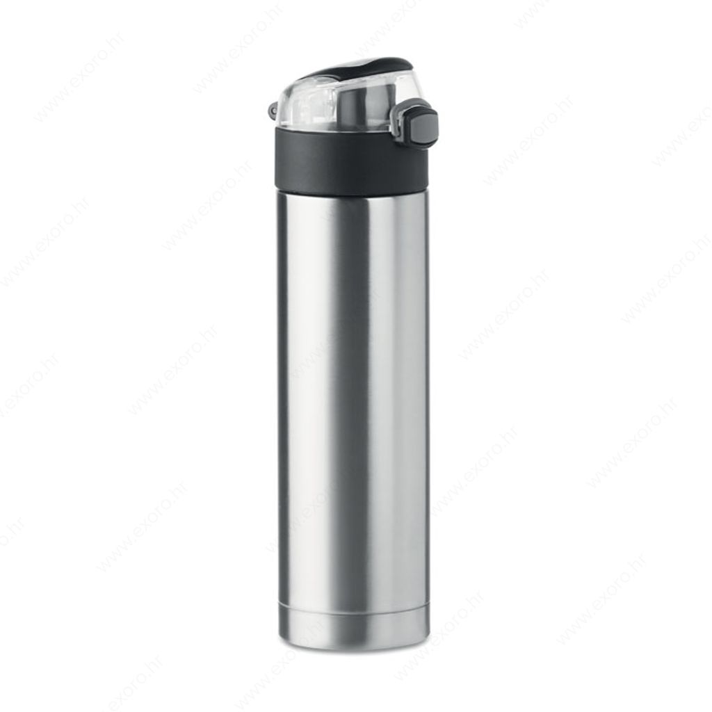 MO9660-16 Boca RIFLOW termo, metalna, 400ml, mat srebrna