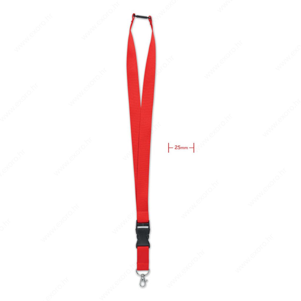 MO9661-05 Konop-akreditiv WIDE LANY crveni