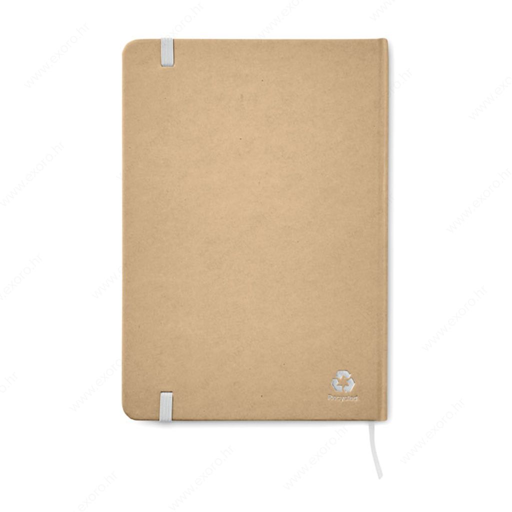 MO9684-06 Notes A5 EVERWRITE, natur/bijeli