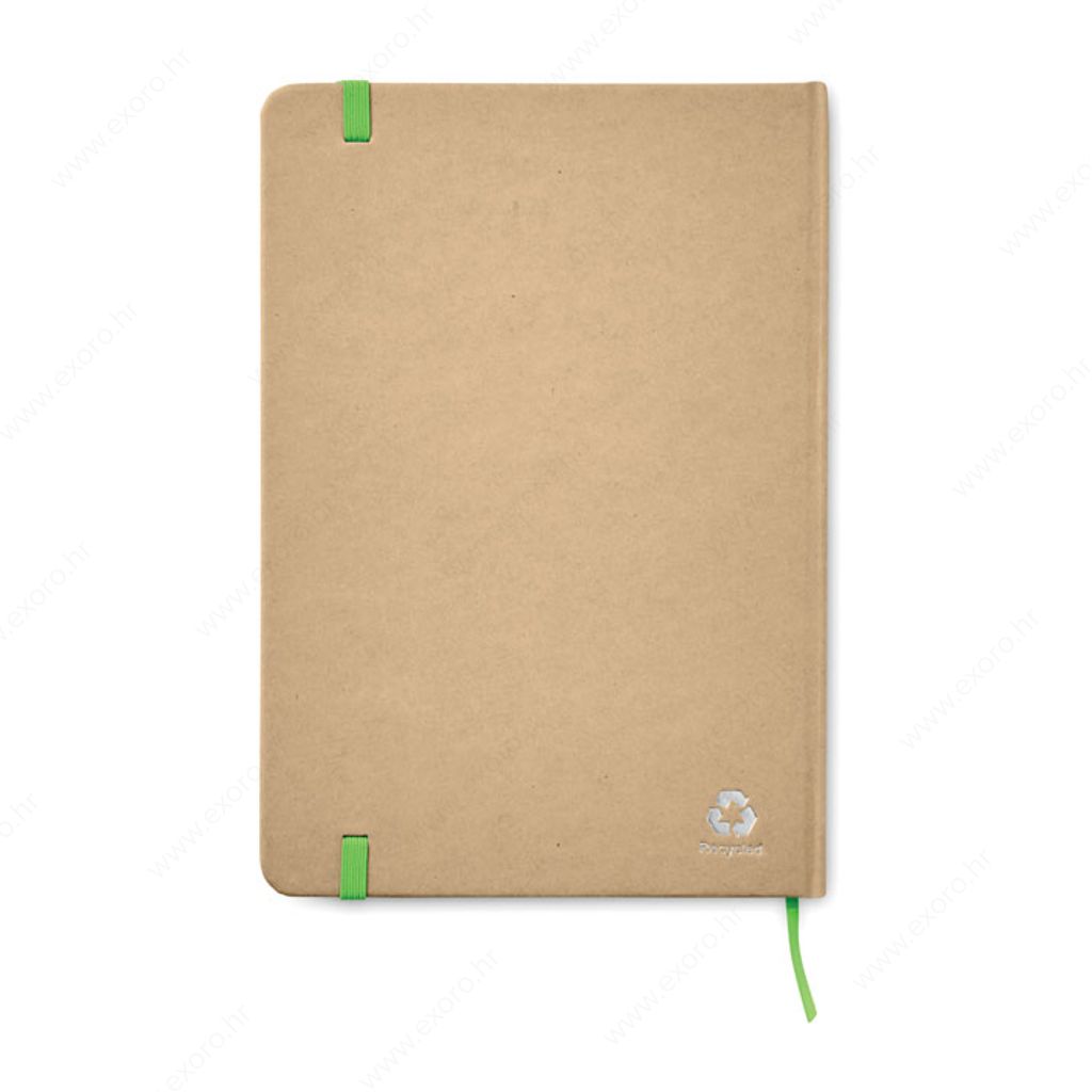 MO9684-48 Notes A5 EVERWRITE, natur/limeta