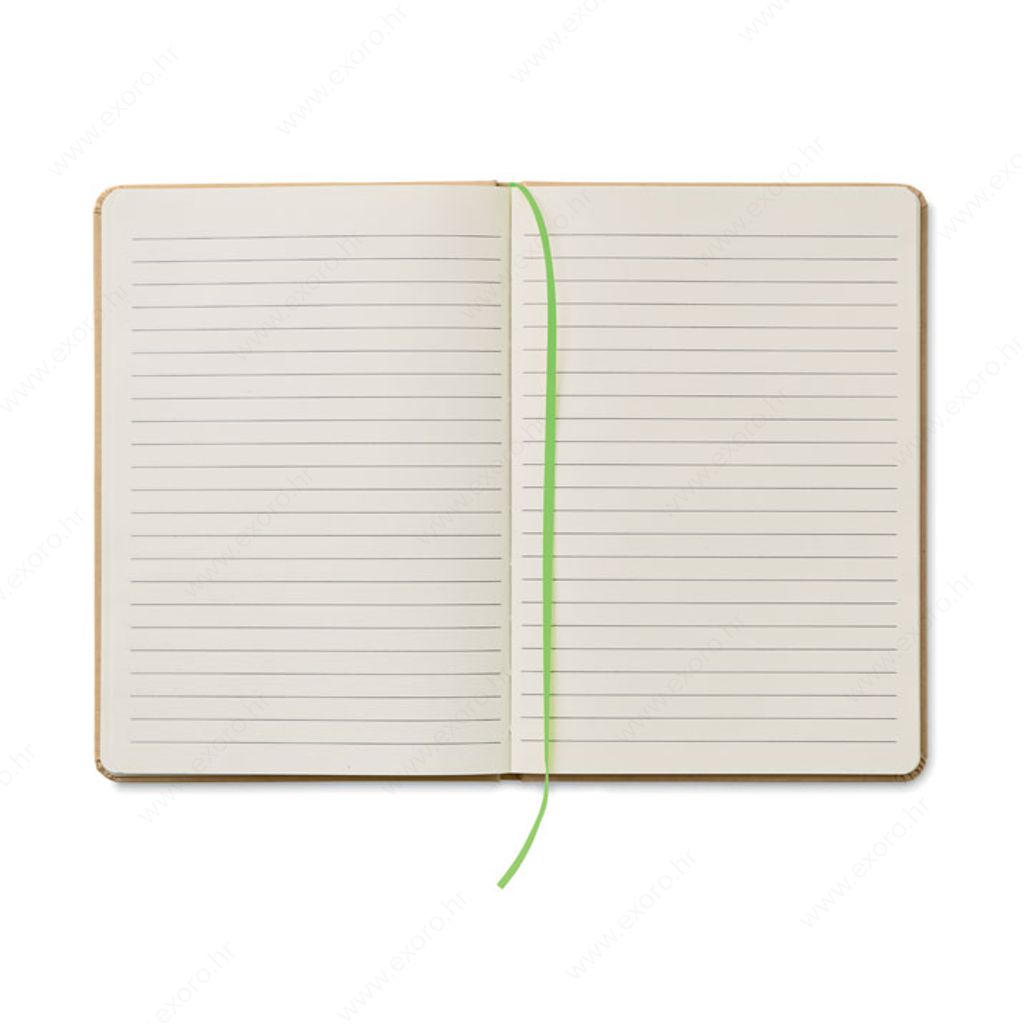 MO9684-48 Notes A5 EVERWRITE, natur/limeta
