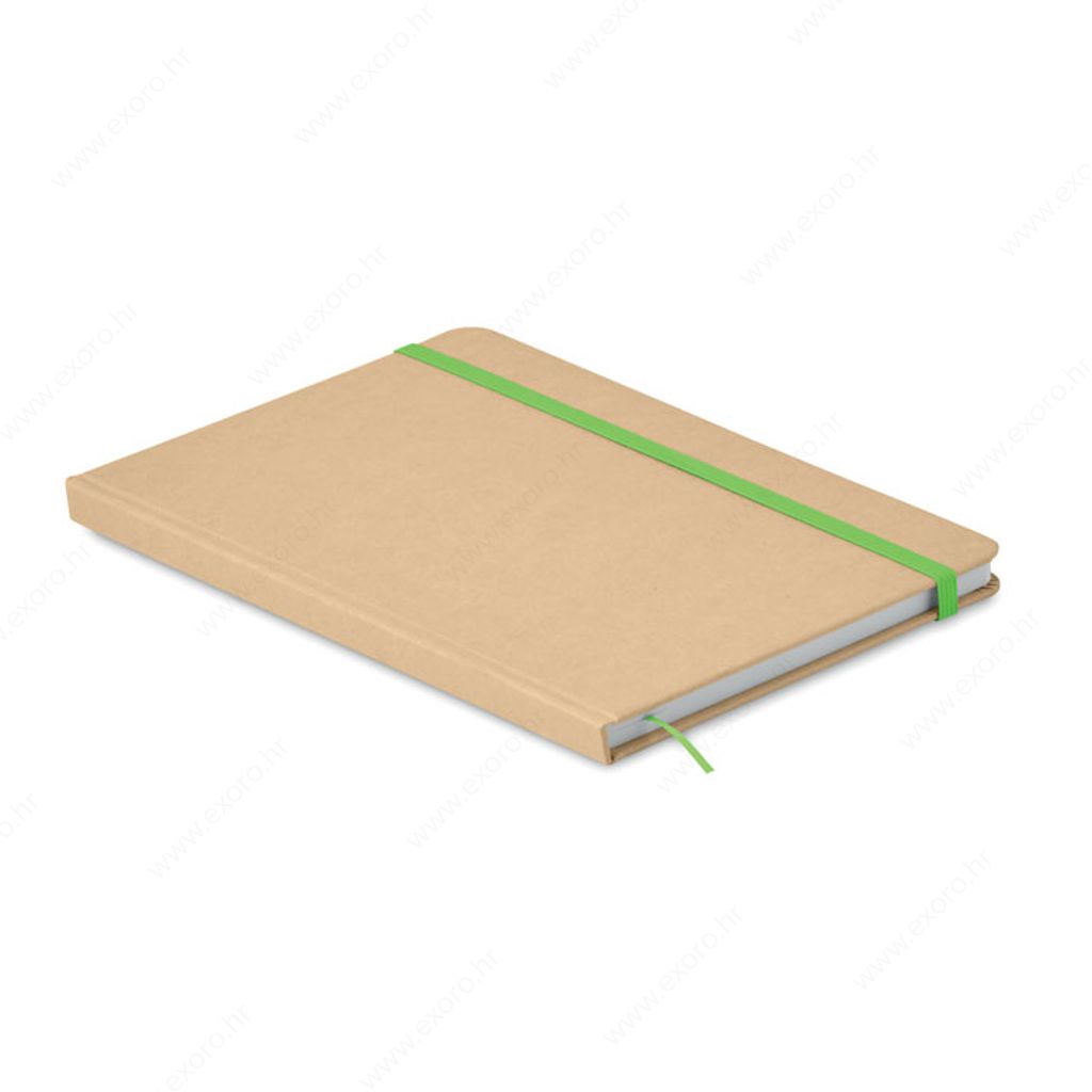 MO9684-48 Notes A5 EVERWRITE, natur/limeta