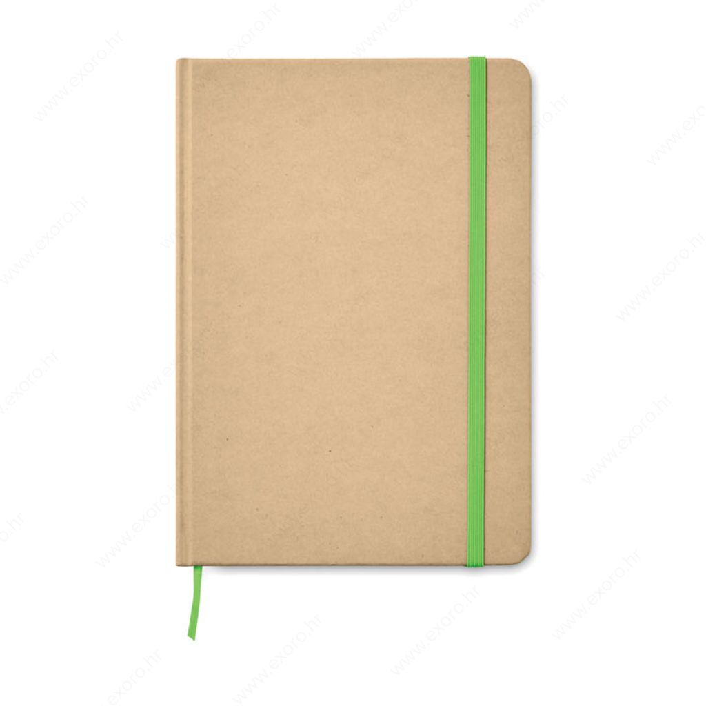 MO9684-48 Notes A5 EVERWRITE, natur/limeta