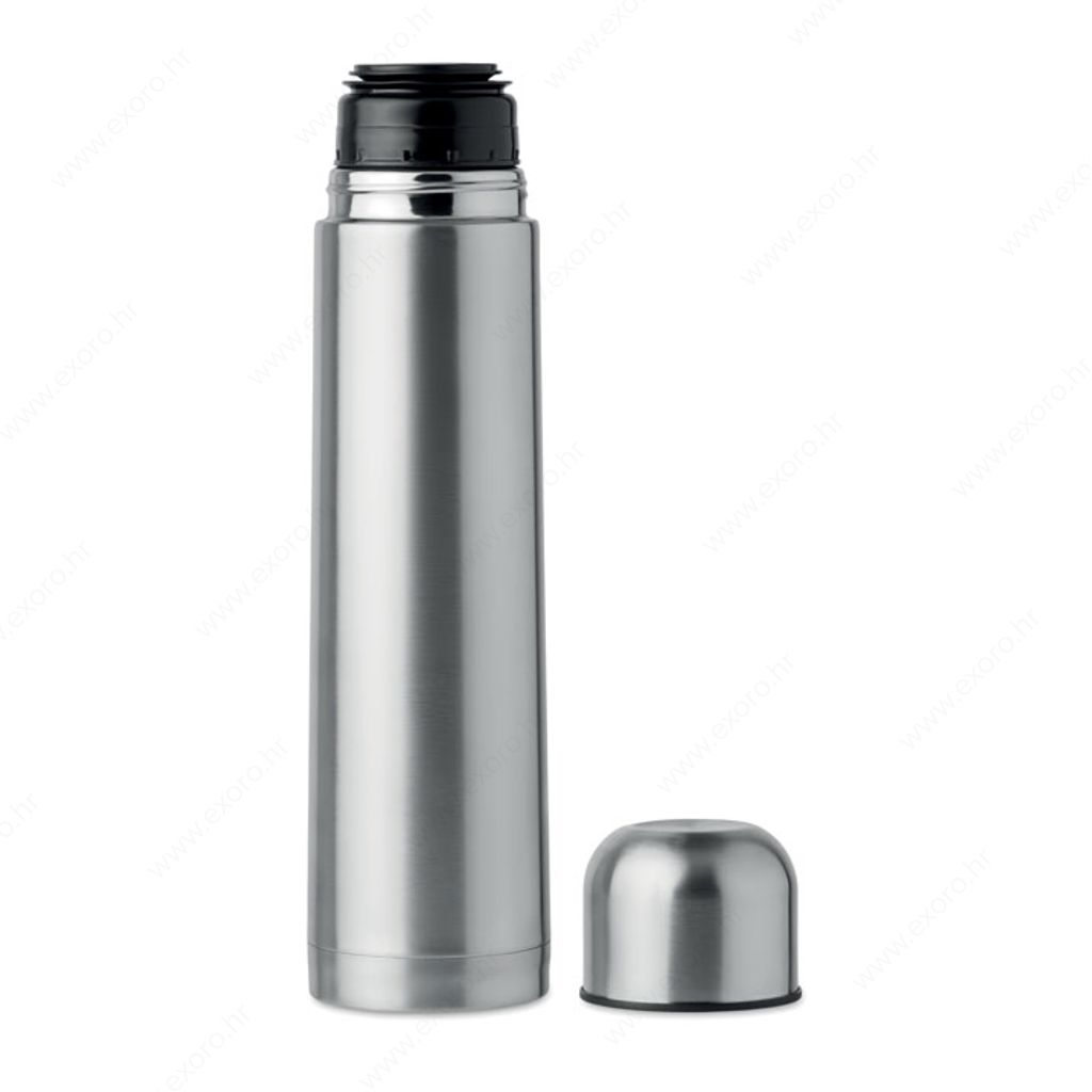 MO9703-16 Boca BIG CHAN termo, metalna, 900ml, mat srebrna