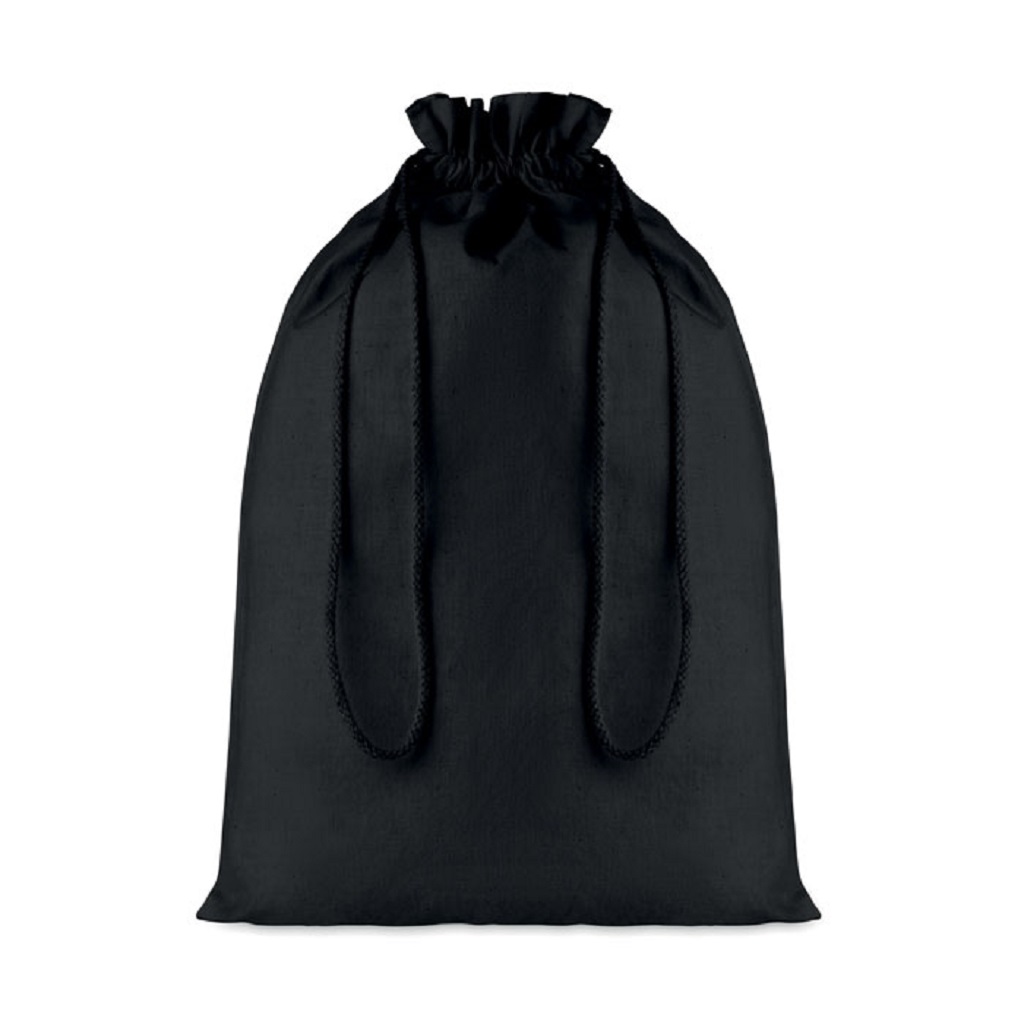 MO9733-03 Vrećica TASKE LARGE pamuk, 105gr., 30x47cm, crna