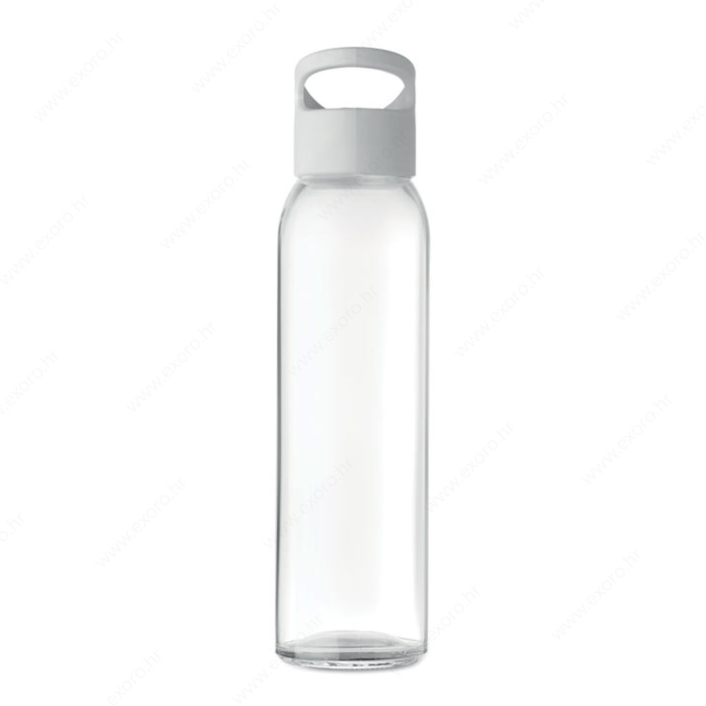 MO9746-06 Boca PRAGA GLASS staklena, 470ml, prozirna
