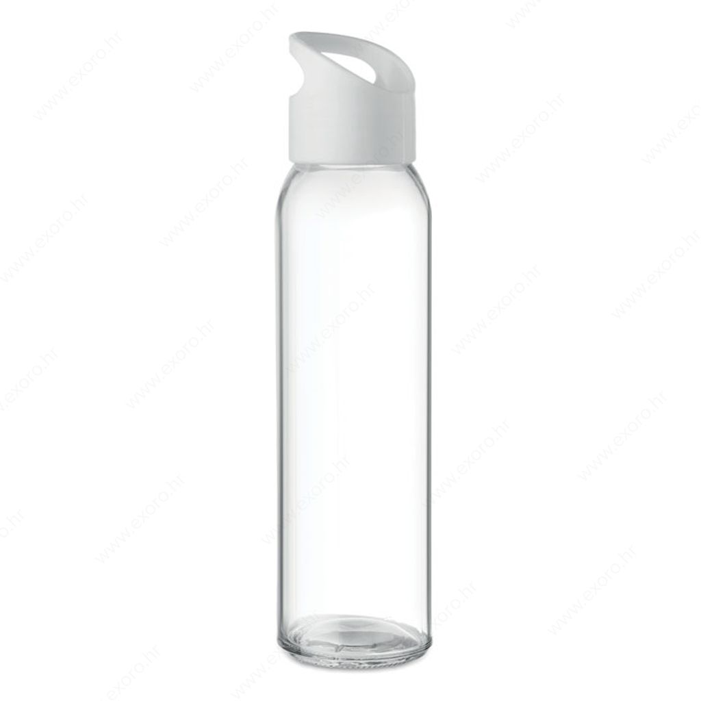 MO9746-06 Boca PRAGA GLASS staklena, 470ml, prozirna