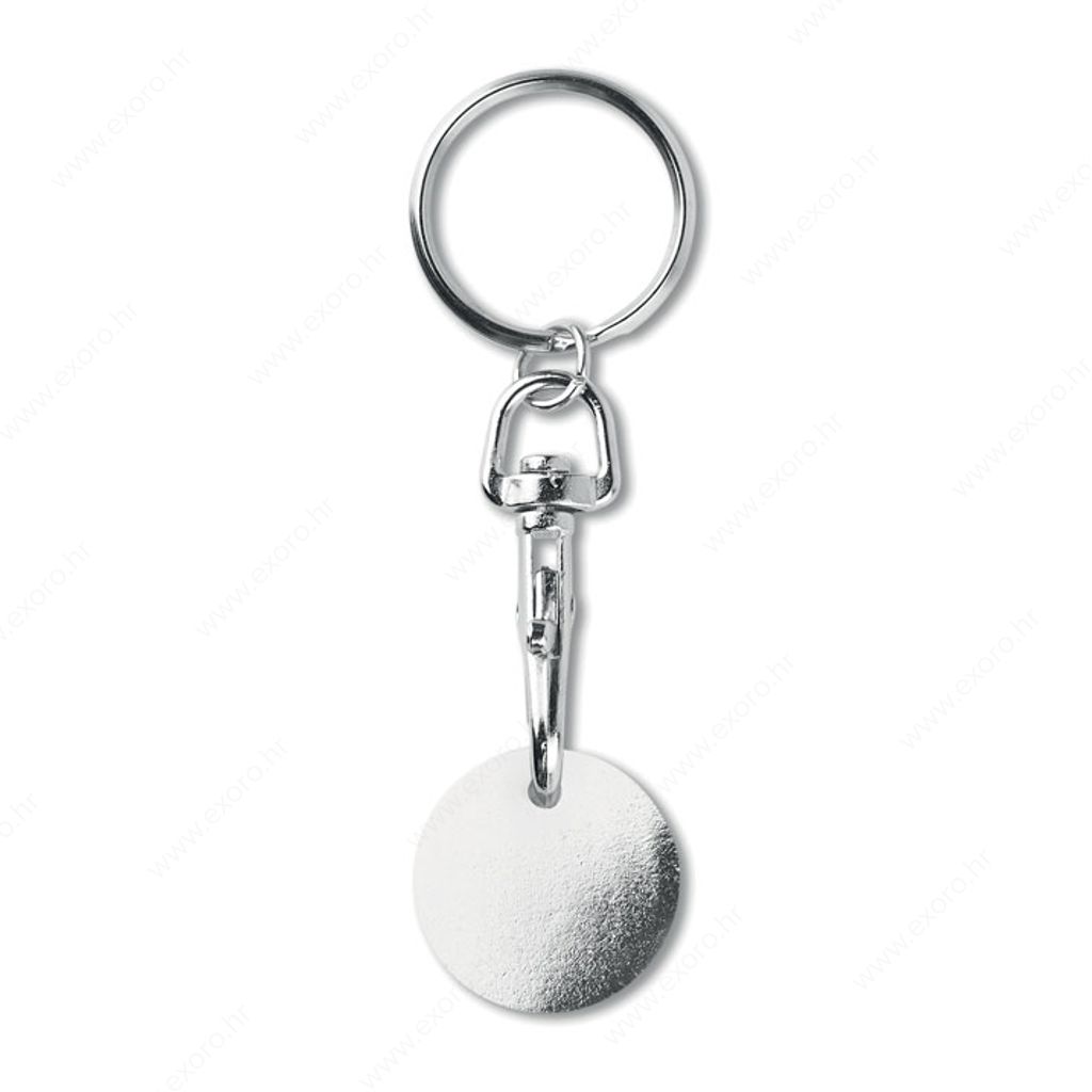 MO9748-05 Privjesak TOKENRING euro token, crveni