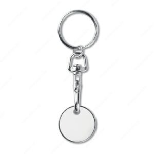 Privjesak TOKENRING euro token, bijeli