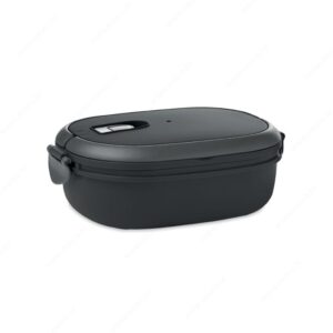 Posuda za hranu LUX LUNCH pp, 1000ml, crna