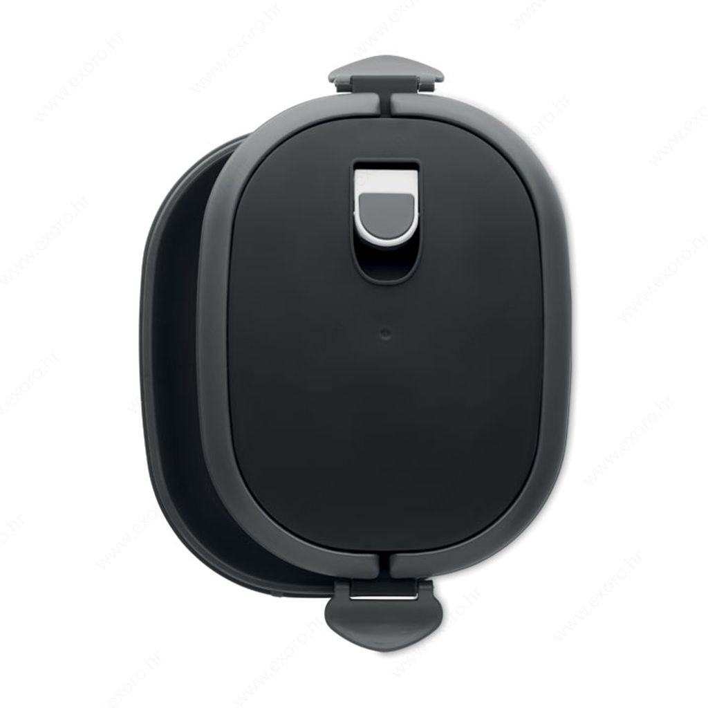 MO9759-03 Posuda za hranu LUX LUNCH pp, 1000ml, crna