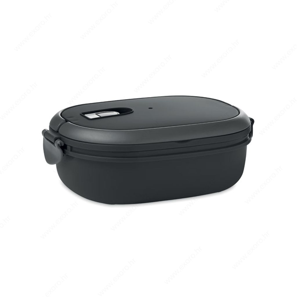 MO9759-03 Posuda za hranu LUX LUNCH pp, 1000ml, crna