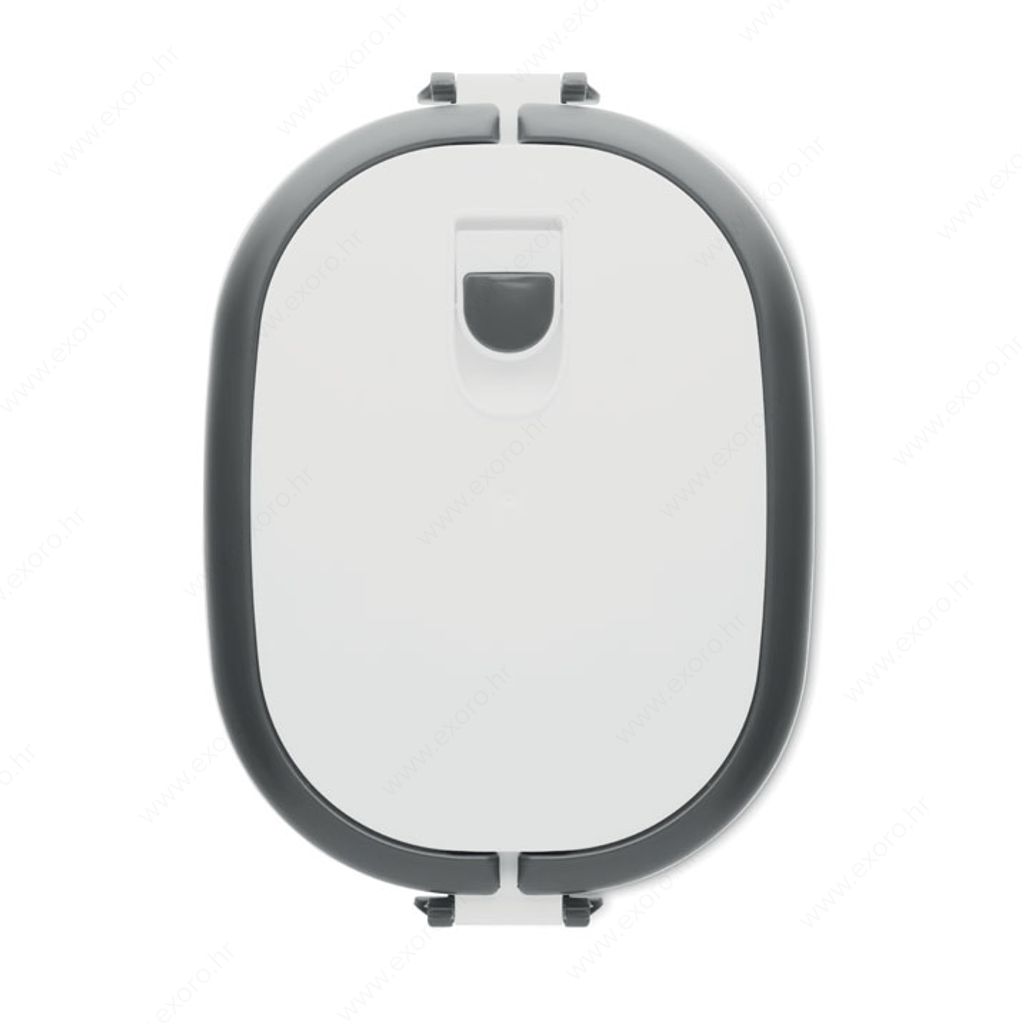 MO9759-06 Posuda za hranu LUX LUNCH pp, 1000ml, bijela